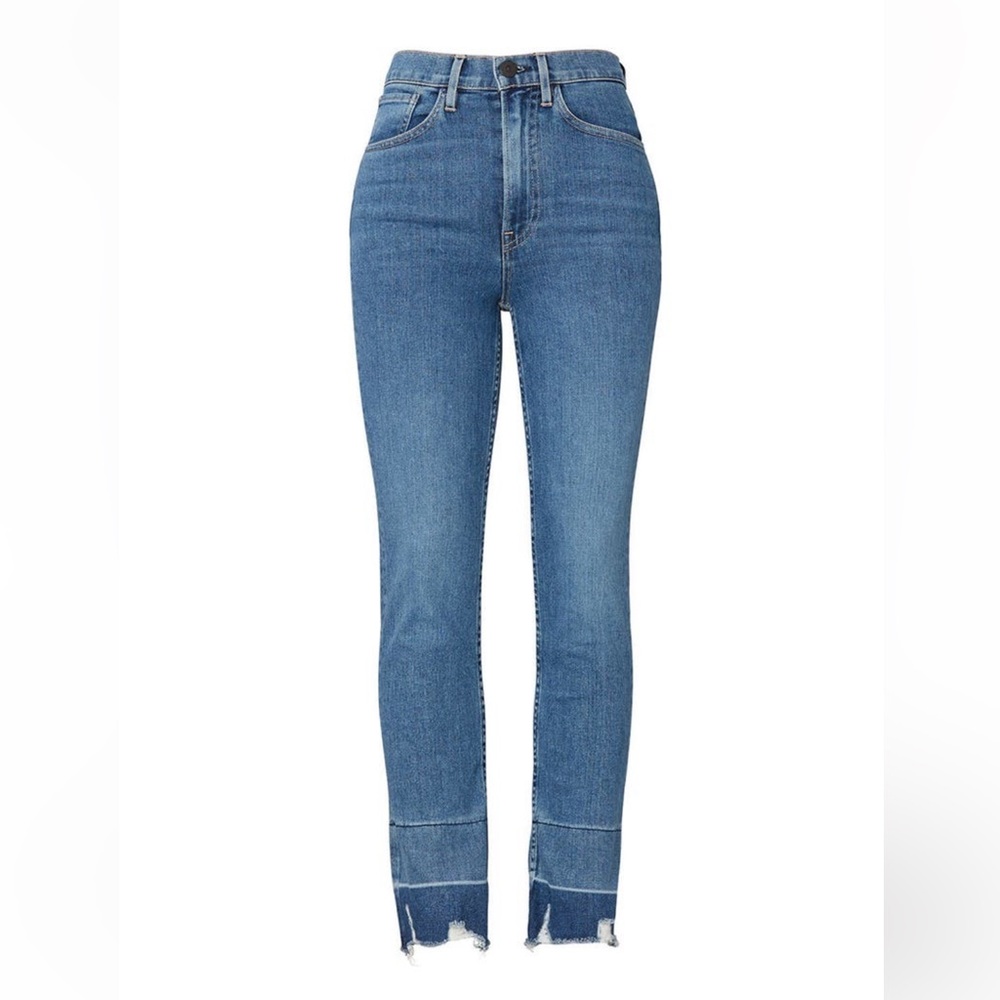 3x1 shelter straight crop jeans size 28 - great condition!